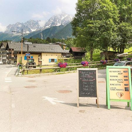 Bellevarde Apt - Newly Renovated - Central - Beside Tmb Start/End Les Houches Esterno foto