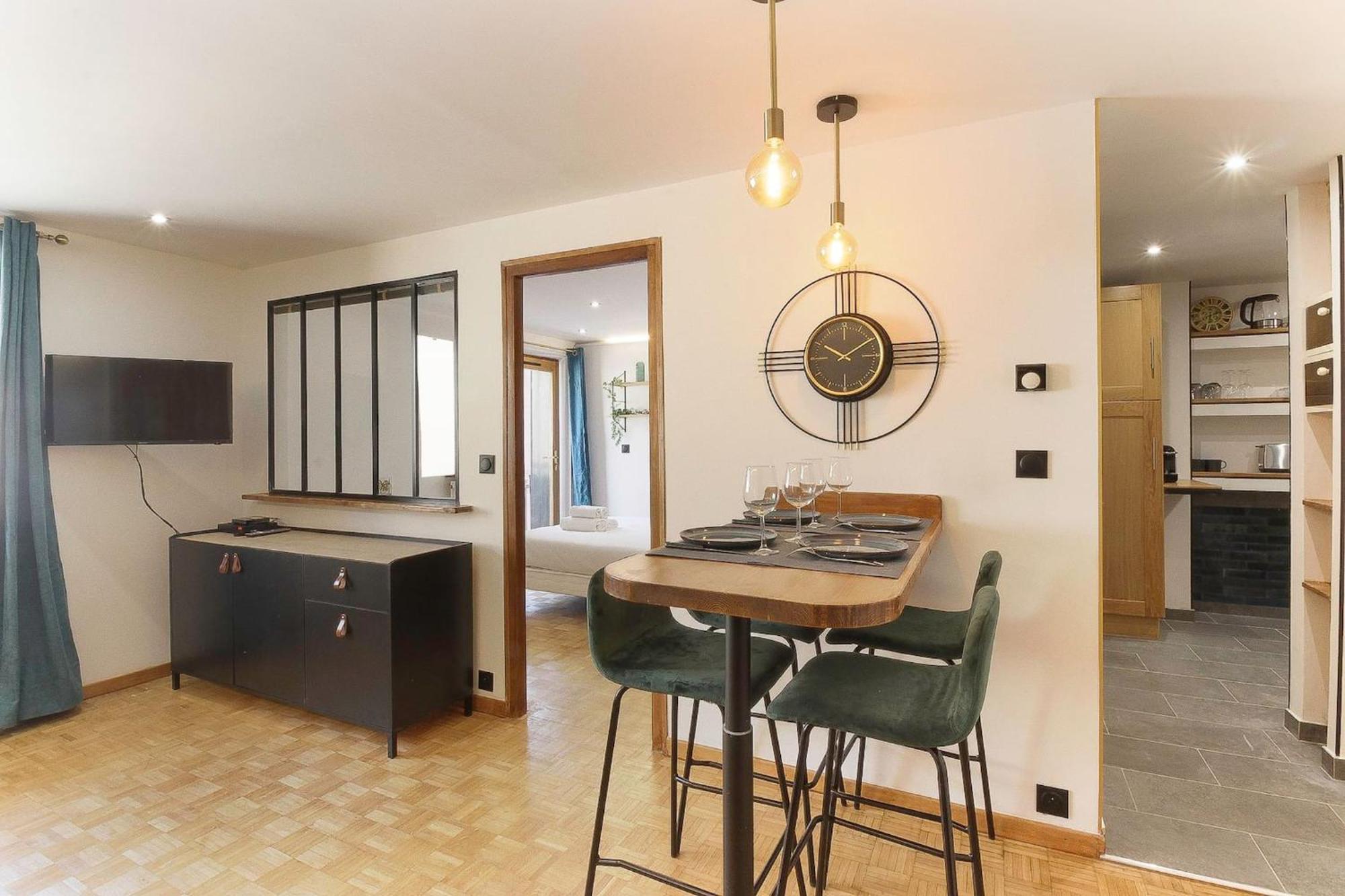 Bellevarde Apt - Newly Renovated - Central - Beside Tmb Start/End Les Houches Esterno foto