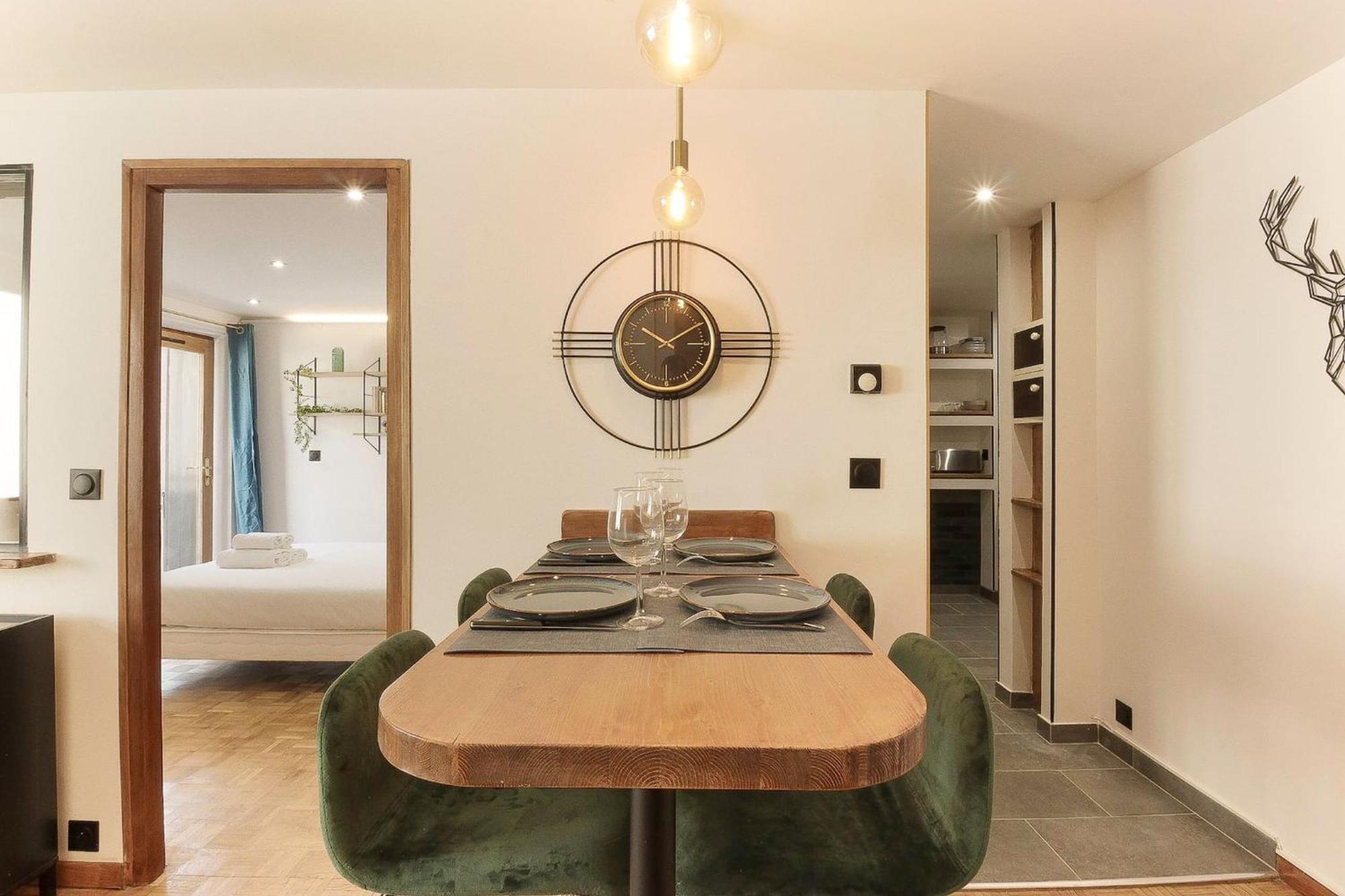 Bellevarde Apt - Newly Renovated - Central - Beside Tmb Start/End Les Houches Esterno foto