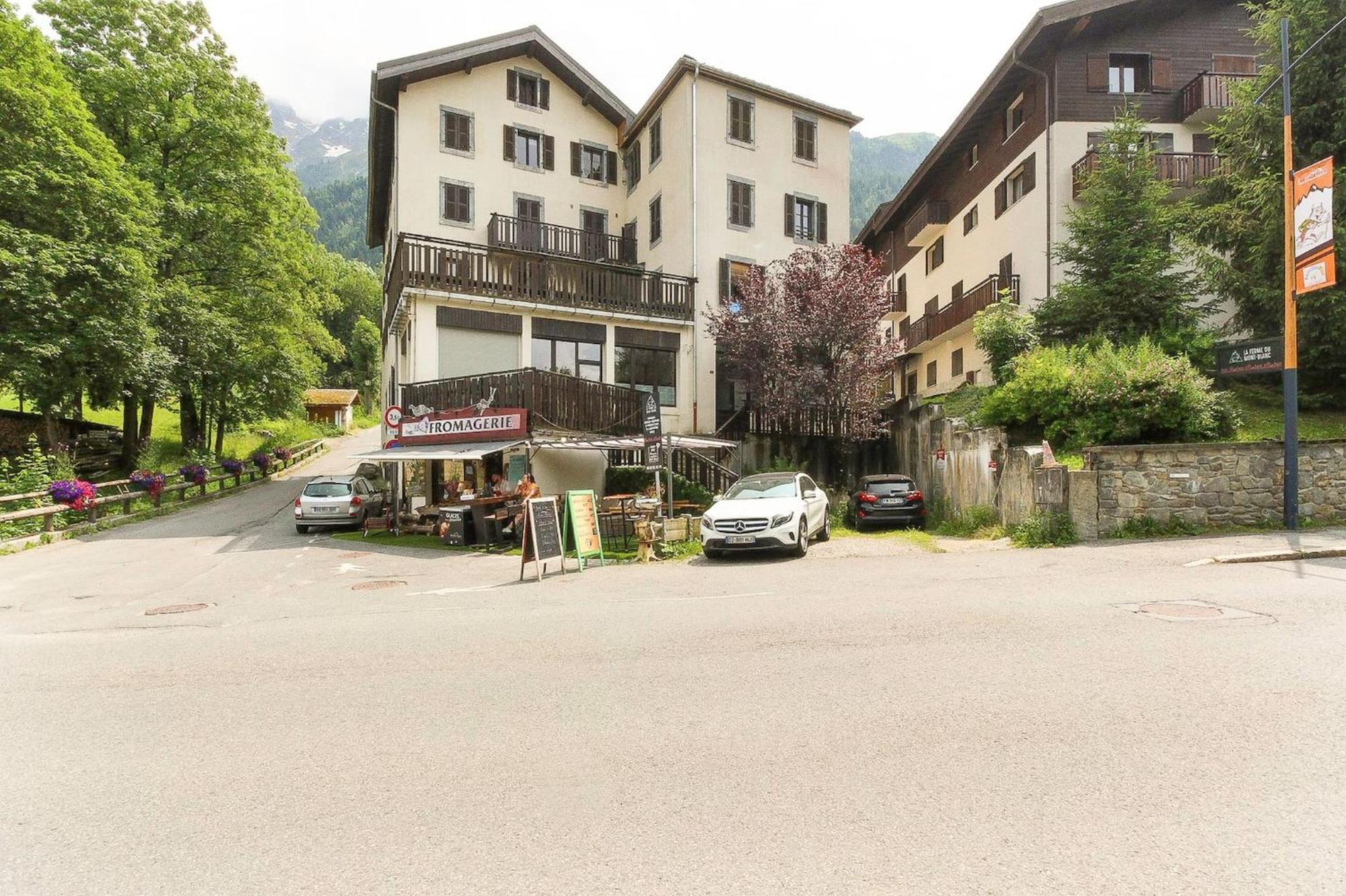 Bellevarde Apt - Newly Renovated - Central - Beside Tmb Start/End Les Houches Esterno foto