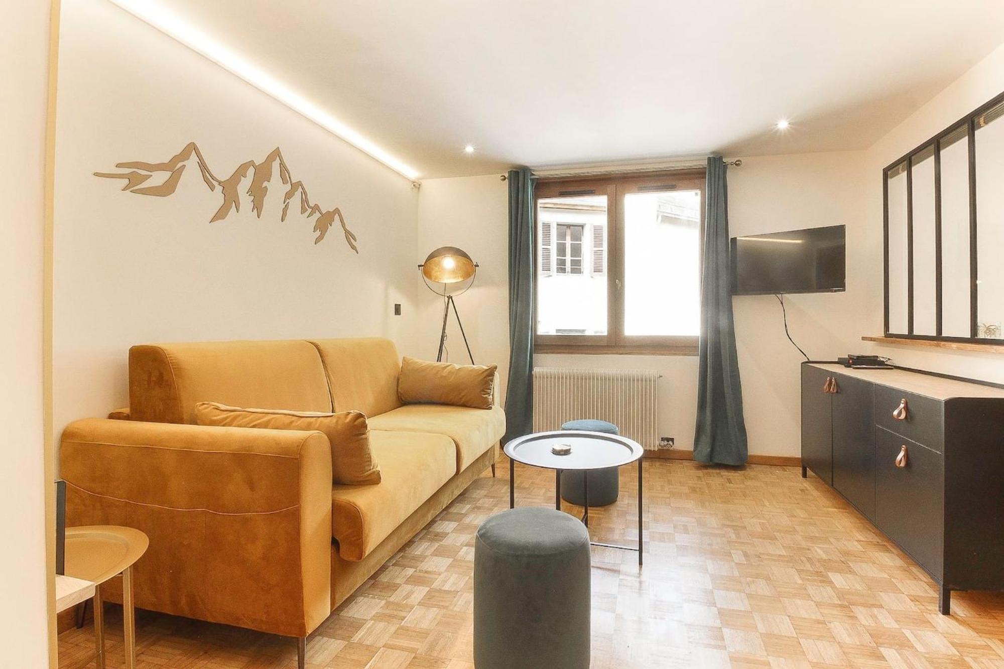 Bellevarde Apt - Newly Renovated - Central - Beside Tmb Start/End Les Houches Esterno foto