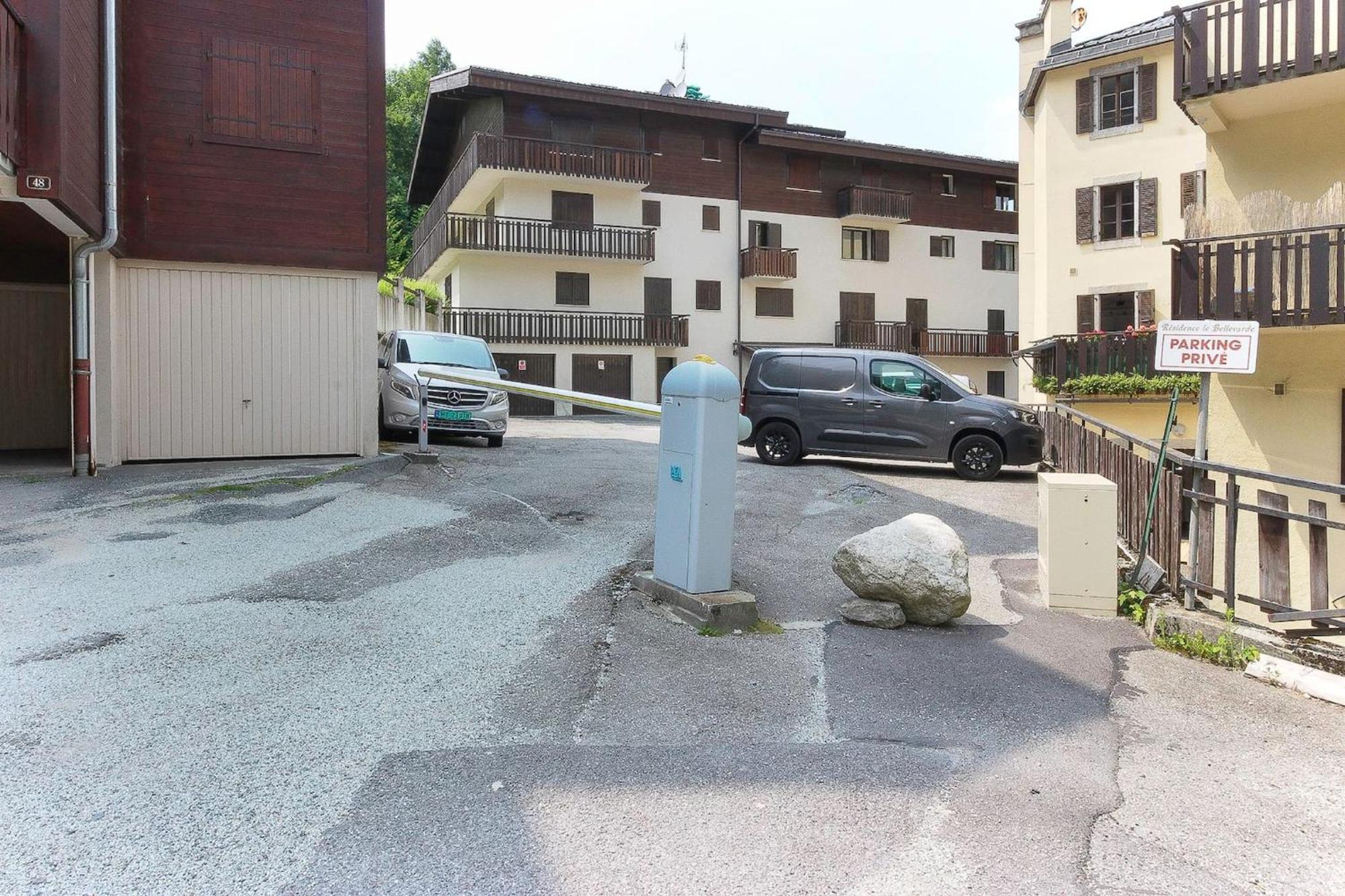 Bellevarde Apt - Newly Renovated - Central - Beside Tmb Start/End Les Houches Esterno foto