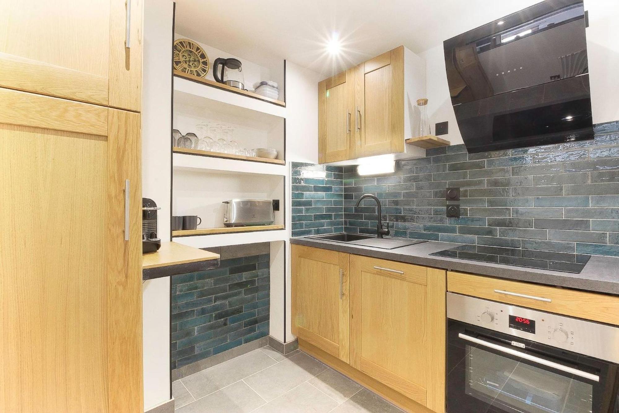 Bellevarde Apt - Newly Renovated - Central - Beside Tmb Start/End Les Houches Esterno foto
