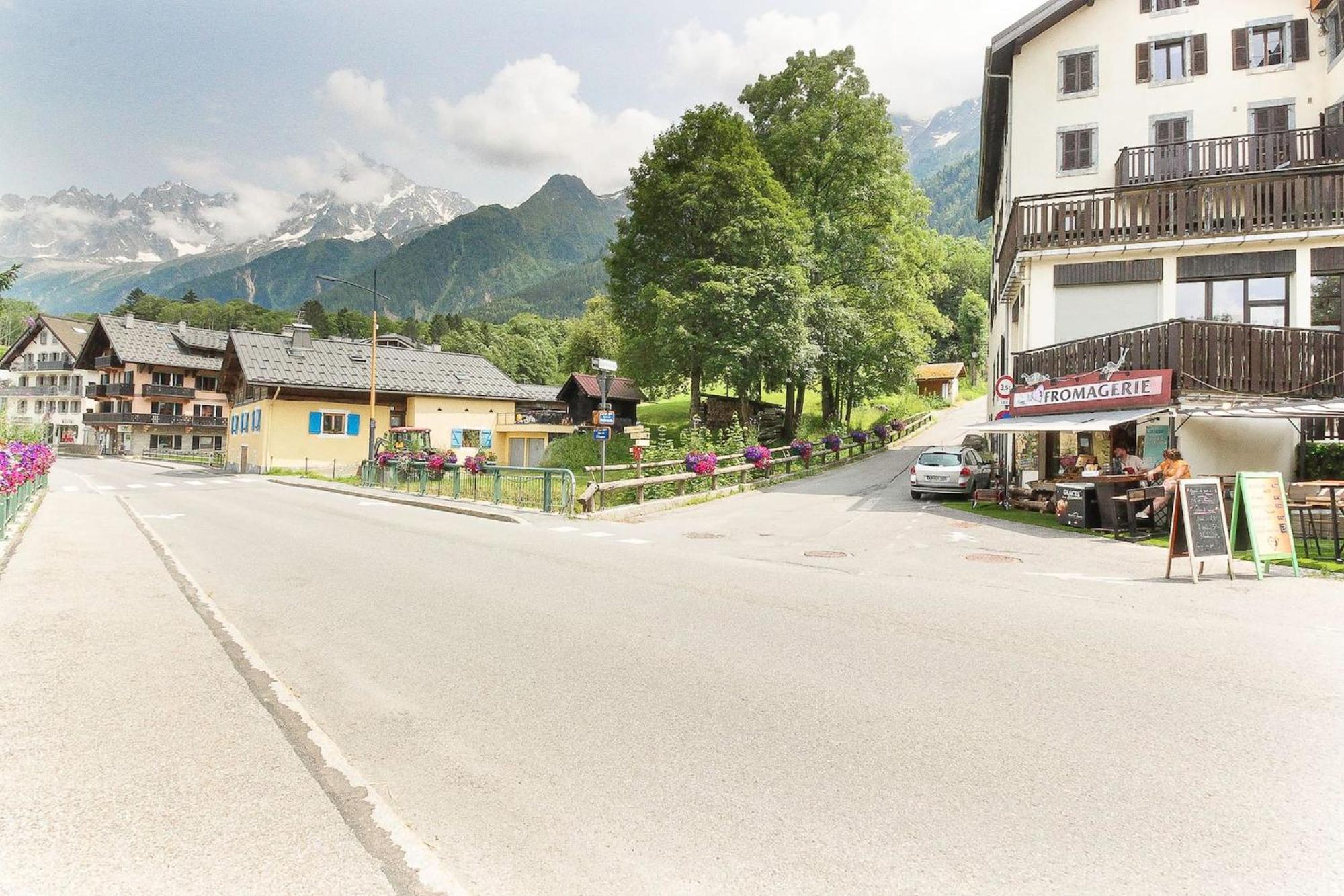 Bellevarde Apt - Newly Renovated - Central - Beside Tmb Start/End Les Houches Esterno foto