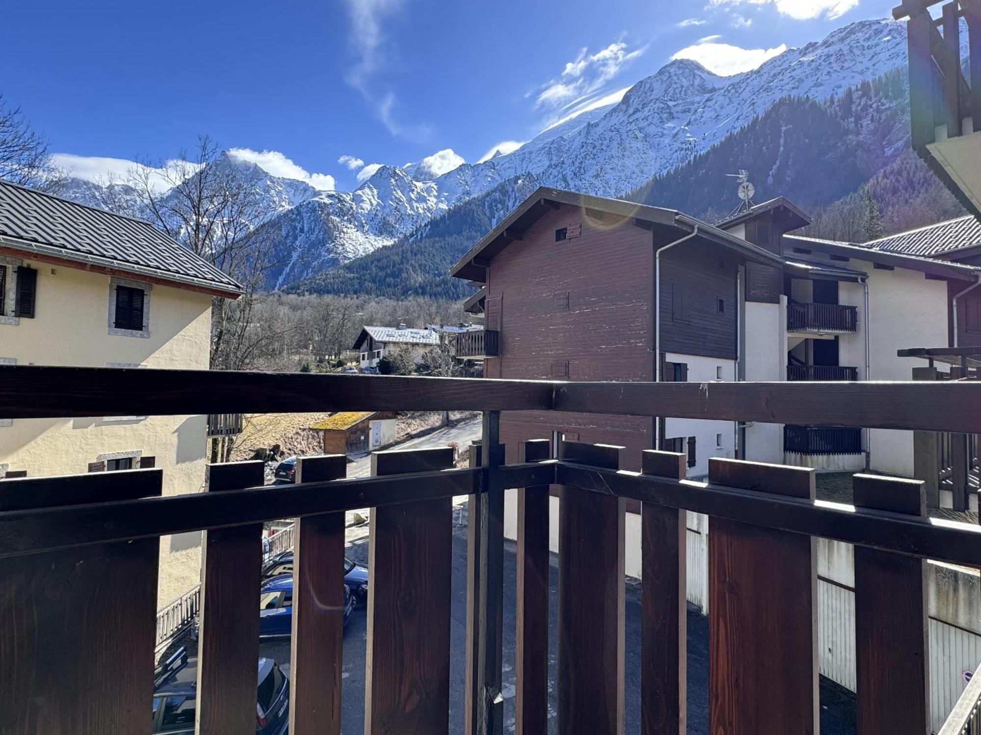 Bellevarde Apt - Newly Renovated - Central - Beside Tmb Start/End Les Houches Esterno foto